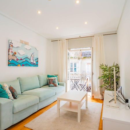 Luxury Centro De Vigo Balcony Apartment Bagian luar foto