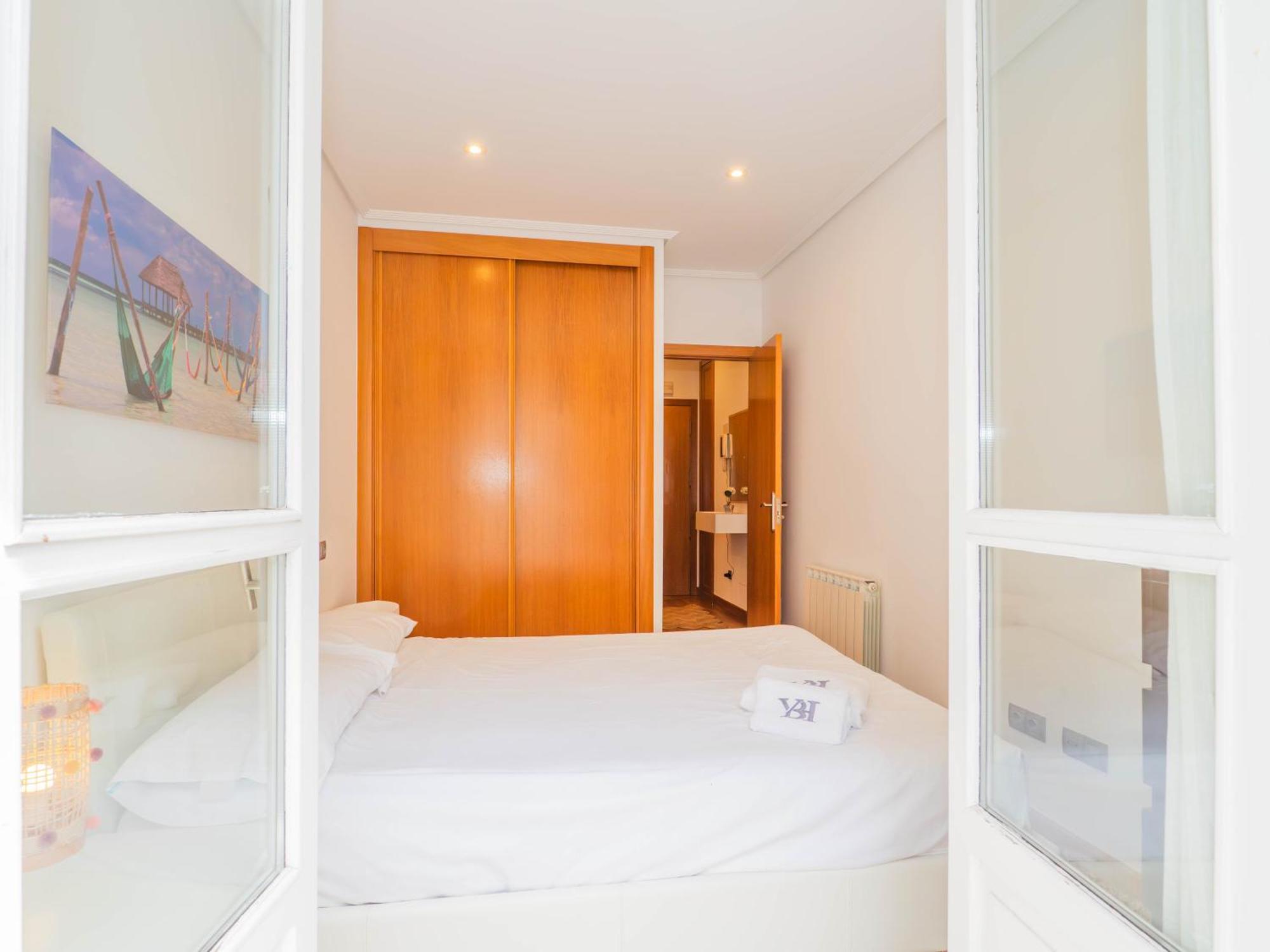Luxury Centro De Vigo Balcony Apartment Bagian luar foto